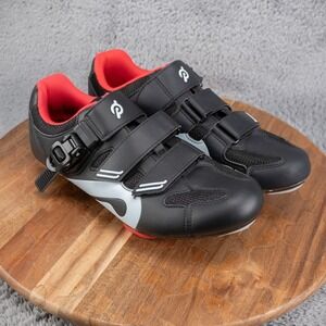 Sz 41 Peloton Cycling/Biking Shoes W/Adjustable Cleats M8 W9.5